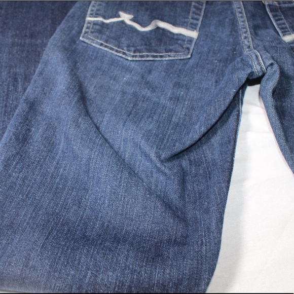Seven For All Mankind Bootcut Jeans Size 27 - Picture 8 of 8